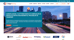 Desktop Screenshot of cargoplanning.com